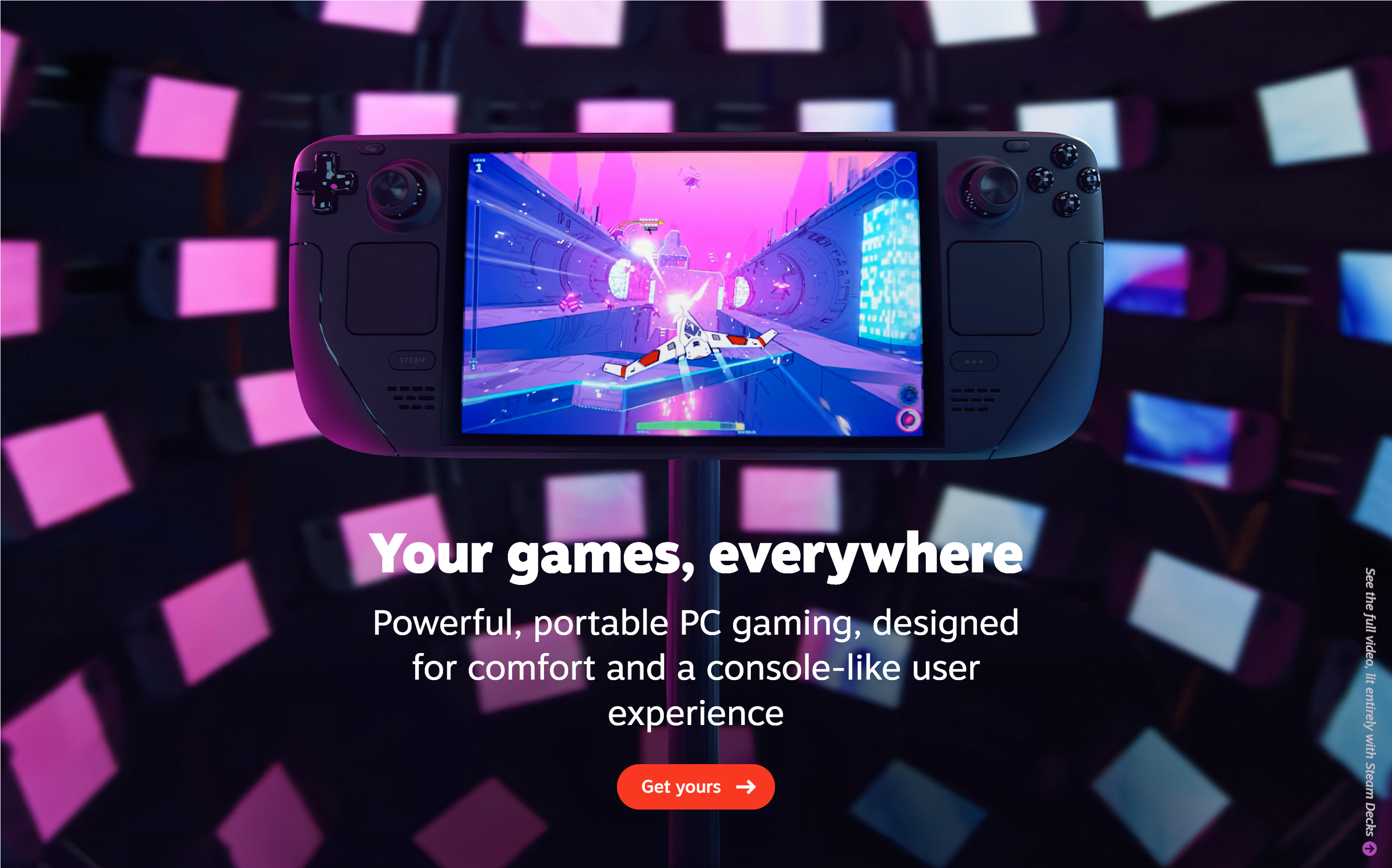 Featured image of post Steamdeck美区购买指南